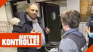 "Ich habe nicht gelogen" - Zollkontrolle am Flughafen | Achtung Kontrolle | Kabel Eins