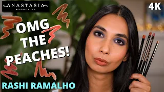 NEW Anastasia Beverly Hills Lip Liner Swatches on Brown Skin