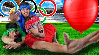 We Competed in the 2023 Balloon Olympics!