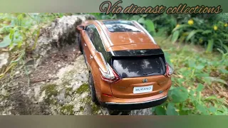 89_Scale 1:18 Diecast Nissan Murano (2022)