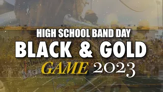 Black & Gold Game 2023 | High School Band Day | Alabama State University