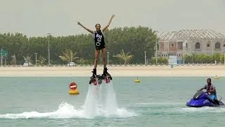 Xtreme Dubai: Surf & Flyboard