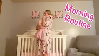 Pregnant Mommy And Toddler Morning Routine