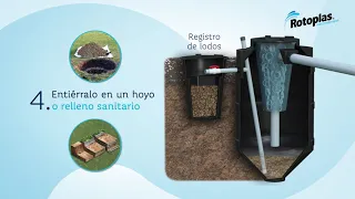 Mantenimiento del Biodigestor Rotoplas