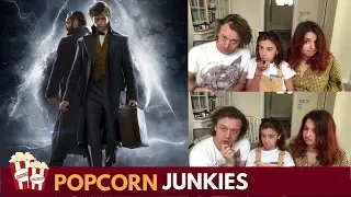 Fantastic Beasts: The Crimes of Grindelwald (Final Trailer) Nadia Sawalha & Family Reaction & Review