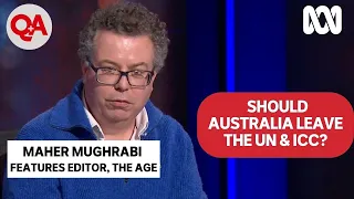 Should Australia leave the UN & ICC? | Q+A