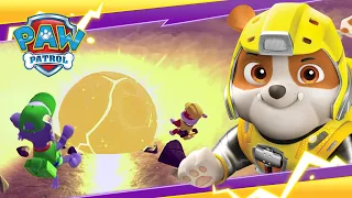 Kosmopieski z Psiego Patrolu znajdują potężny meteoryt! - Psi Patrol PAW Patrol po polsku