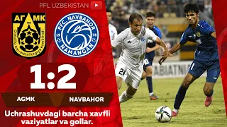 AGMK — NAVBAHOR 1:2 Coca-Cola Superliga. 13-tur