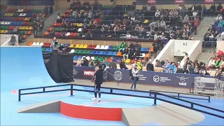 ХАСКИ на WORLD CUP SKATEBOARDING MOSCOW 18.11.17