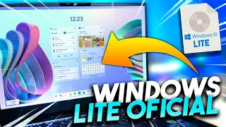 ⚡ EL NUEVO Windows 10 LITE OFICIAL de MICROSOFT 2024 ✔️ La MEJOR versión MUCHO MÁS RÁPIDA de TODAS 🚀