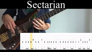 Sectarian (Soen) - Bass Cover (With Tabs) by Leo Düzey