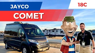 2024 Jayco Comet 18C | SMALL SIZE & ADVENTURE READY!!