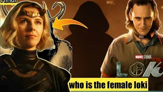 who is the female Loki in Loki series/comic book origin of female Loki