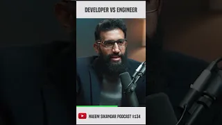 Developer vs engineer | ft. Usman Asif #naeem_sikandar_podcast