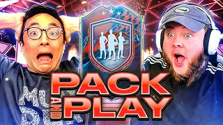 We SCAMMED Another One?!?! FIFA 22 Pack & Play on GUARANTEED HERO PACK 2 w/@KIRBZ63