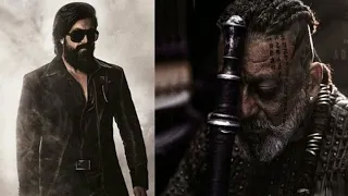 kgf 2 get out of my way bgm lyrics || rockey vs adheera @HombaleFilms