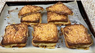 Toast recipe so delicious I want to eat it every day: quick and easy