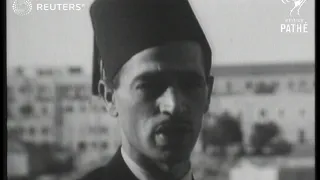 PALESTINE: Life for Arabs and Jews in the British Mandated territory (1936)