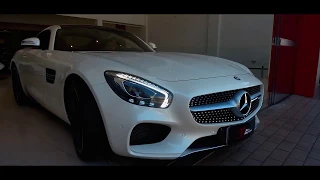 MERCEDES-BENZ AMG GT-S 2015 DIAMOND WHITE [ALL MOTORS]