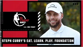 Steph Curry's UNMATCHED commitment to charity, giving in Oakland | NBA Today