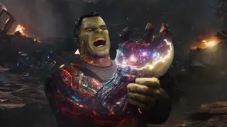 What If Hulk Snapped in Endgame Final Battle!