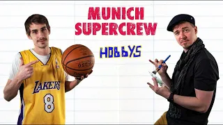 Munich Supercrew: Hobbys (Official Video) | A1 | Deutsch lernen | Learn German