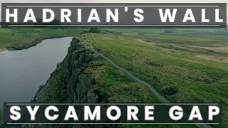 Hadrian’s Wall & Sycamore Gap Drone Adventure 🚁