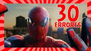 🕸️30 Errores en The Amazing Spider-man Qué Quizás No Notaste