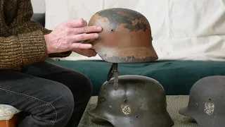 German WWII Helmets Part 1