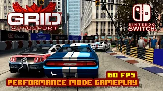 Grid Autosport - (Nintendo Switch) - 60 FPS Performance Mode Gameplay