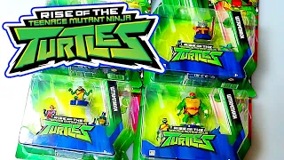 Штампики Черепашки ниндзя! Вся коллекция Rise of the Teenage Mutant Ninja Turtles