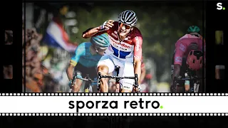 Sporza Retro: de fenomenale zege van Mathieu van der Poel in Amstel Gold Race 2019