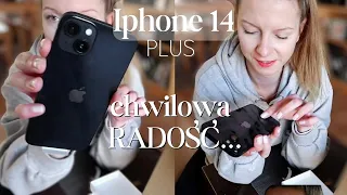 NOWY IPHONE 14 PLUS | Radość przez 5 minut...