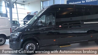 The Volkswagen Crafter - 19 Seats