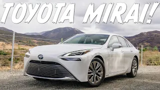 2021 Toyota Mirai | Major improvements to a niche machine