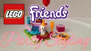 LEGO Friends Party Styling Review!