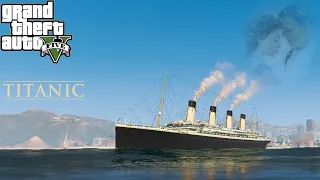 TITANIC in GTA V | unsinkable ship ever | GTA 5 gameplay #20