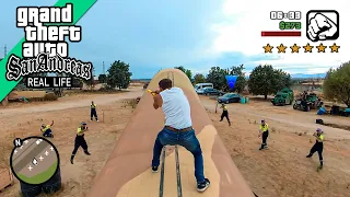 GTA EN LA VIDA REAL | GTA REAL LIFE SAN ANDREAS