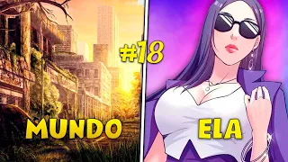 Ele ficou SOZINHO com ELA em um MUNDO PÓS APOCALÍPTICO (18) | Resumo Manhwa