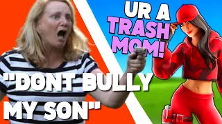 (Original Karen Sound) TOXIC Fortnite KID Made THIS MOM CRY!...(Fortnite)