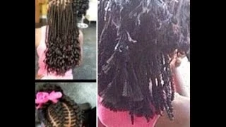 Beautician cuts little girls braids out after mom doesn't pay