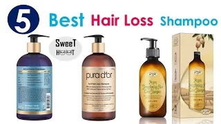 Top 5 Best Shampoo for Hair Loss - Best Hair Loss Shampoo 2017 Review