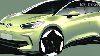 Авто обзор - Обновленный VW ID.3 поступит в продажу весной 2023 года