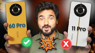 Narzo 60 Pro vs Realme 11 Pro - Let's Check🔥🔥