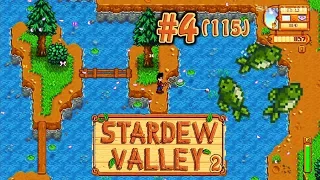 Большеротый улов и повелитель яиц ☀ Stardew Valley Прохождение 2 сезон #115