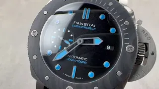 Panerai Luminor Submersible BMG-TECH PAM 799 Panerai Watch Review