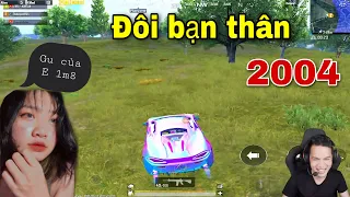 PUBG Mobile - Mang Siêu Xe 25 củ đi trà trộn Tán gái và Gặp ngay 2 Em gái 2k4 Siêu tấu hài