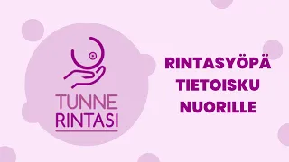 Rintasyöpä tietoisku nuorille