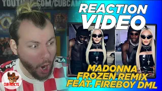 FIREBOY SLAPPED IT! | Madonna x Sickick - Frozen (Fireboy DML Remix) | UK REACTION & ANALYSIS VIDEO