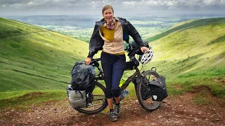 Cycling England to Wales: Challenge Accepted ⛰ Bicycle Touring UK